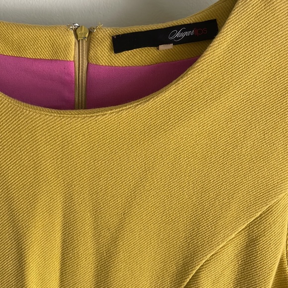 Yellow minidress - Picture 2 of 4